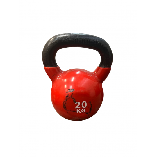 Kettlebell 20 kg vendus en l etat | Mtraining