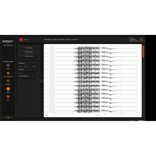 EEG 32-64ch. SAGA TMSI | Mtraining