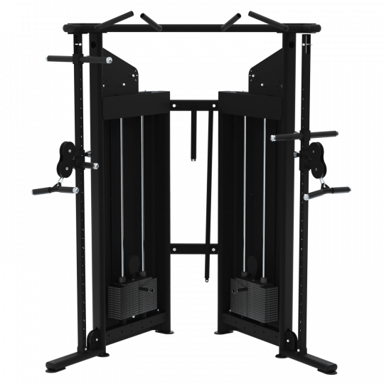 DOUBLE POULIE RÉGLABLE - Gamme Evolution