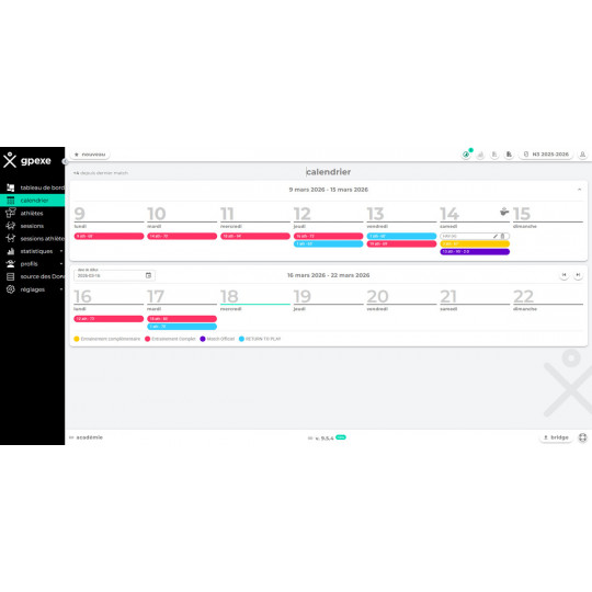 GPS GPexe Uno - Suivi des performances football et spor | Mtraining