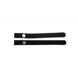 Electrodes non gelifiees reutilisables avec velcro (Pac | Mtraining