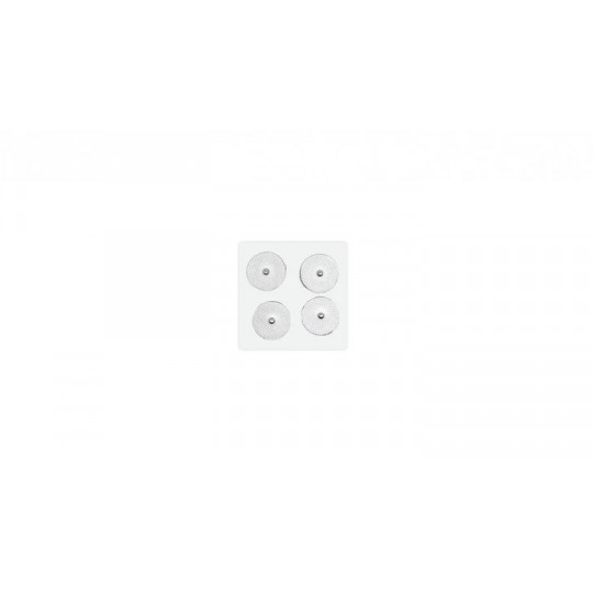 Electrodes gélifiées réutilisables (Pack de 25) | Mtraining