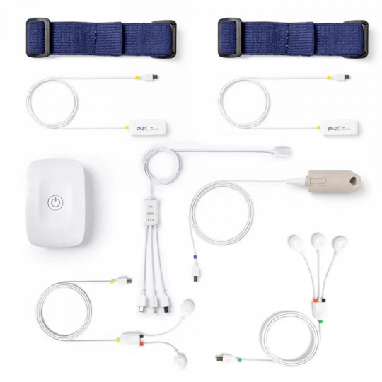 biosignalsplux kit recherche sommeil - Plux | Mtraining