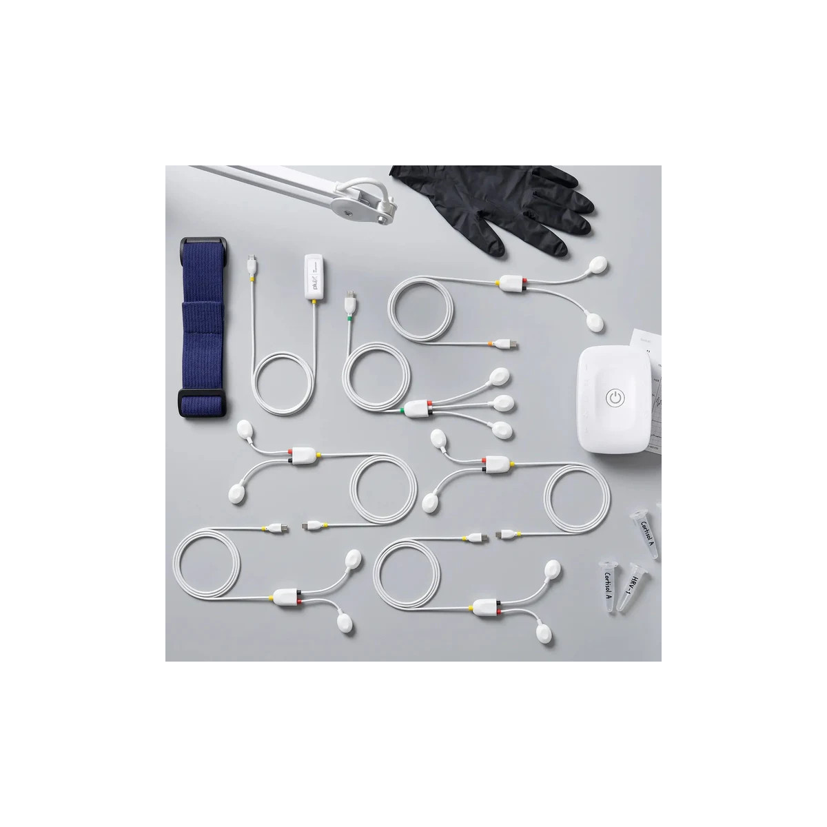 biosignalsplux kit recherche stress et fatigue - Plux | Mtraining