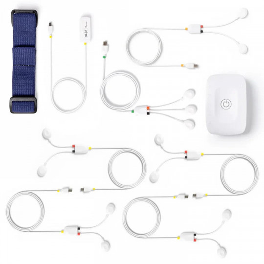 biosignalsplux kit recherche stress et fatigue - Plux | Mtraining
