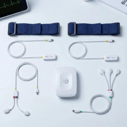 biosignalsplux kit recherche cardiorespiratoire - Plux | Mtraining
