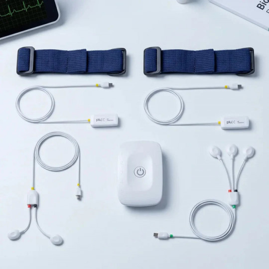 biosignalsplux kit recherche cardiorespiratoire - Plux | Mtraining