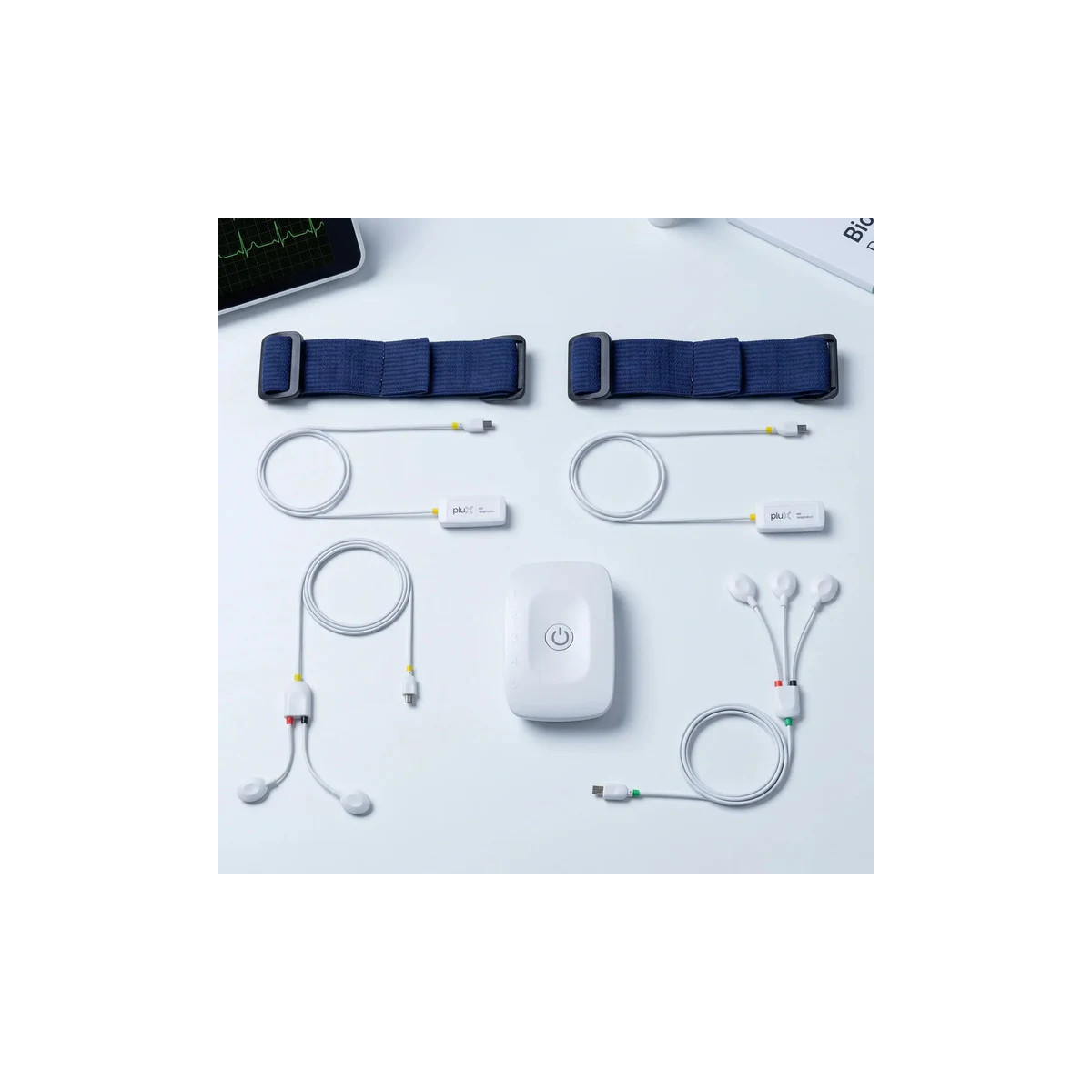 biosignalsplux kit recherche cardiorespiratoire - Plux | Mtraining