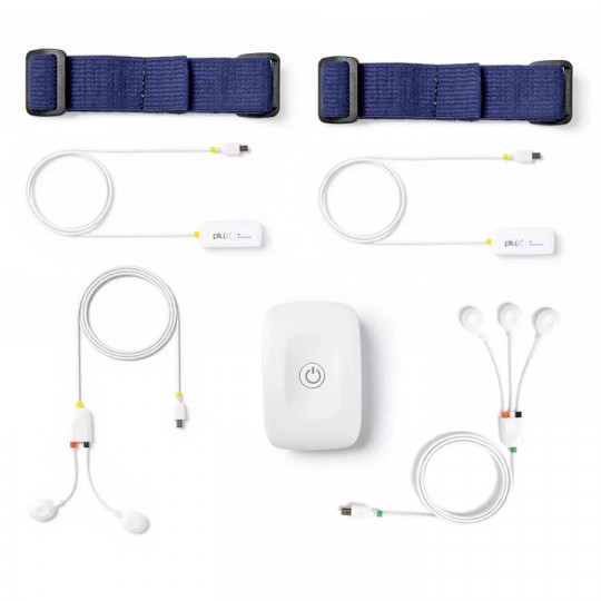 biosignalsplux kit recherche cardiorespiratoire - Plux | Mtraining