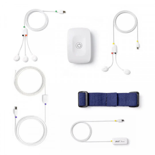 biosignalsplux kit monitorage physiologique - Plux | Mtraining