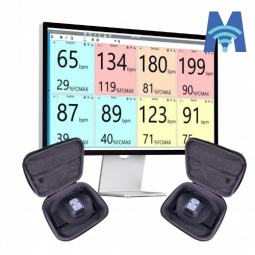 Pack 2 Capteurs Moxy Monitor SmO2 + Mooky Center | Mtraining