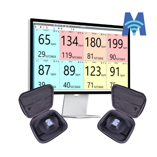 Pack 2 Capteurs Moxy Monitor SmO2 + Mooky Center | Mtraining