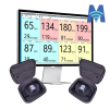 Pack 2 Capteurs Moxy Monitor SmO2 + Mooky Center | Mtraining