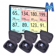 Pack 3 Capteurs Moxy Monitor SmO2 + Logiciel Mooky Cent | Mtraining