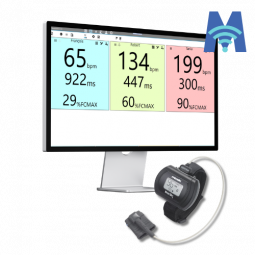 Oxymetre Nonin WristOx2 3150 avec Mooky Center | Mtraining
