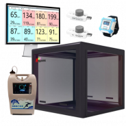 Solution hypoxique - Kit HYPOX Exercice Solo avec gener | Mtraining