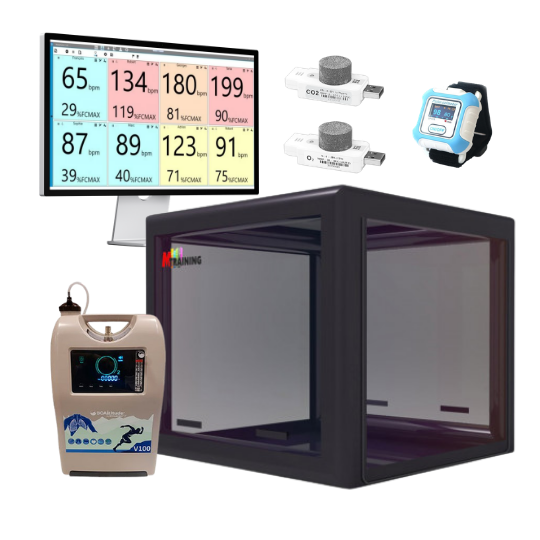 Solution hypoxique - Kit HYPOX Exercice Solo avec gener | Mtraining