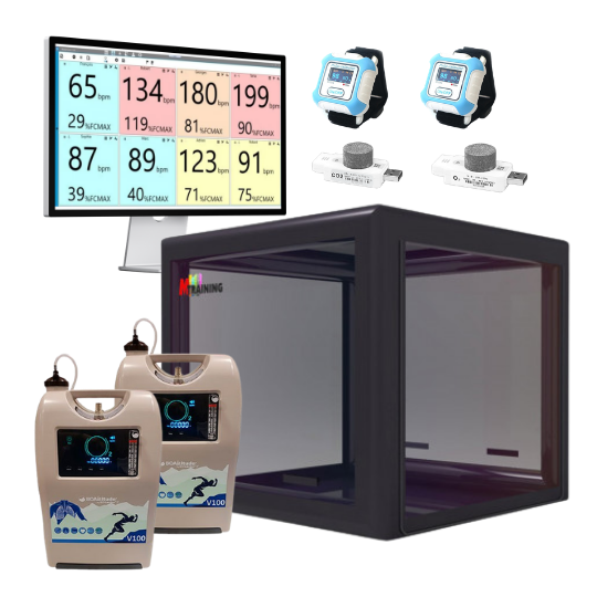 Solution hypoxique - Kit HYPOX Exercice Duo avec genera | Mtraining