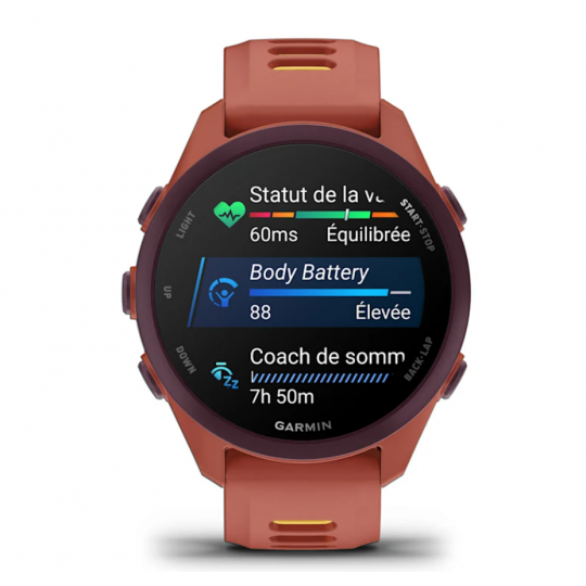 Garmin Forerunner 170 Music – Running GPS & Musique Sans Téléphone