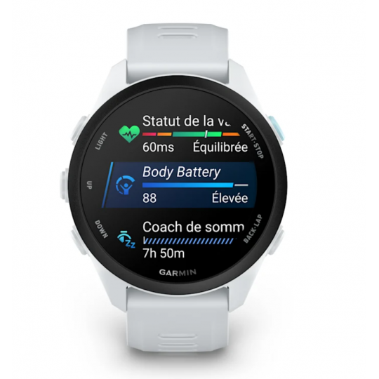 Garmin Forerunner 70 – Montre GPS Running Écran AMOLED