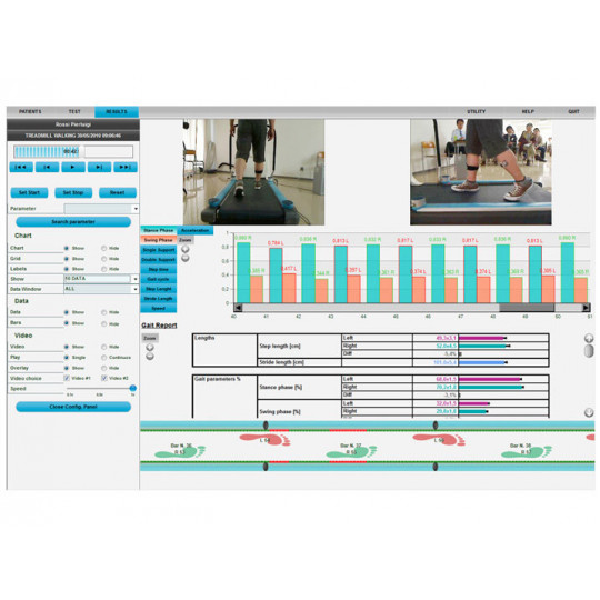 OptoGait 1 mètre — Analyse de la marche et course | Mtraining