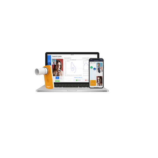 Spirobank Smart MIR - Spirometre smartphone | Mtraining
