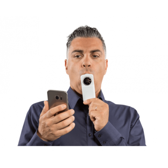 Spirobank Smart MIR - Spirometre smartphone | Mtraining