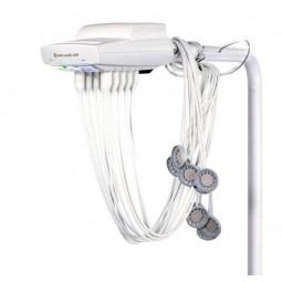 ECG custo cardio 300 BT — 12 dérivations sans fil repos et effort | Mtraining
