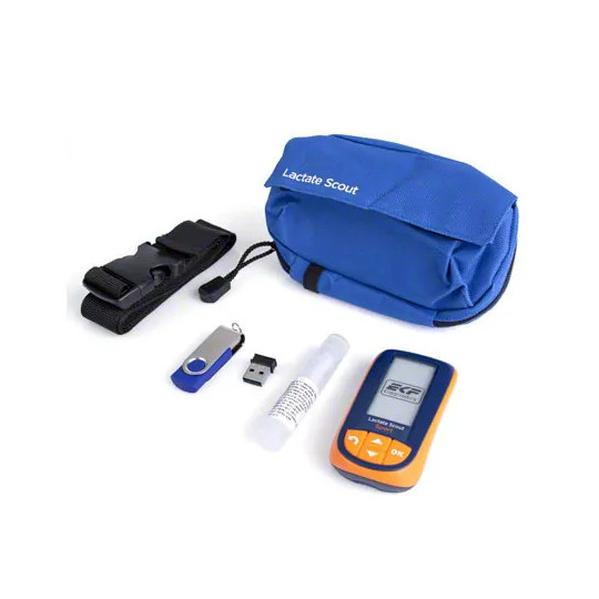 Mesure Lactate Scout Sport - Kit Complet avec 200 réactifs | Mtraining