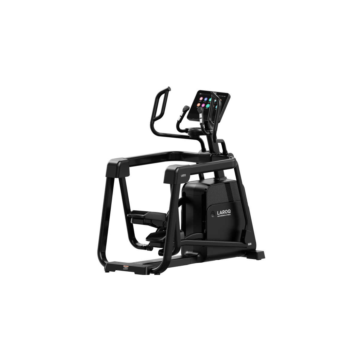 Vélo Elliptique connecté CMEC28 LAROQ — écran tactile 15,6"