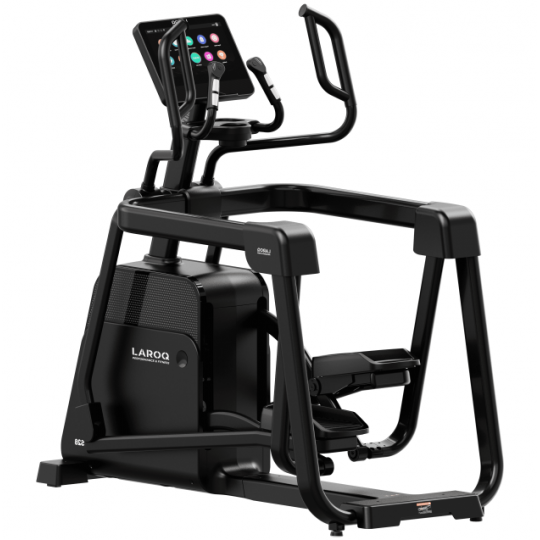Vélo Elliptique connecté CMEC28 LAROQ — écran tactile 15,6"