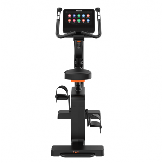 Vélo Droit connecté CMVC28 LAROQ — écran tactile 15,6"