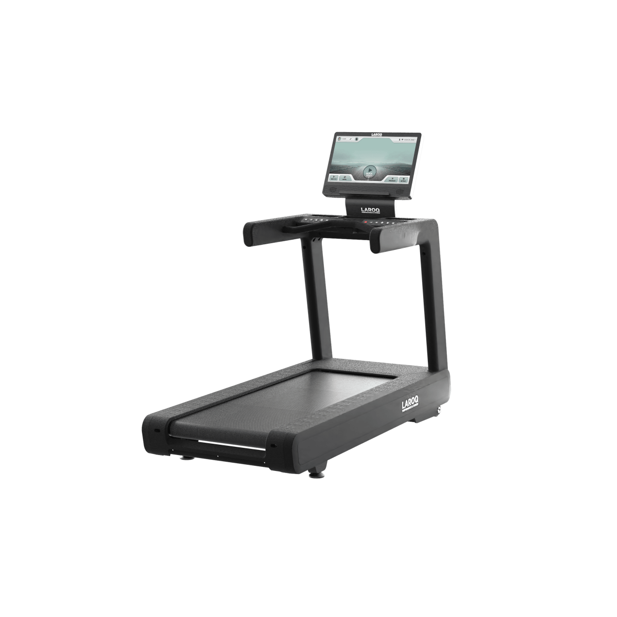 Tapis de course connecté CMTD28 LAROQ CONNECT — écran tactile 23,8"