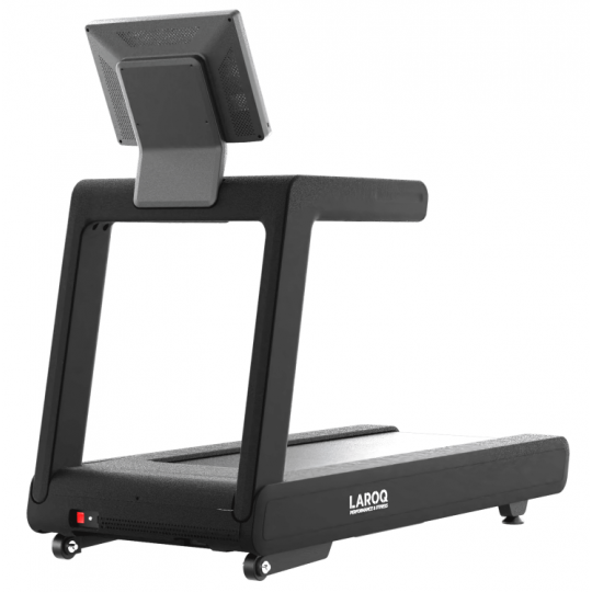Tapis de course connecté CMTD28 LAROQ CONNECT — écran tactile 23,8"