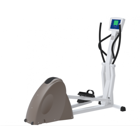 Elliptique Cardio 550 Techmed — bras mobiles 5-800 | Mtraining