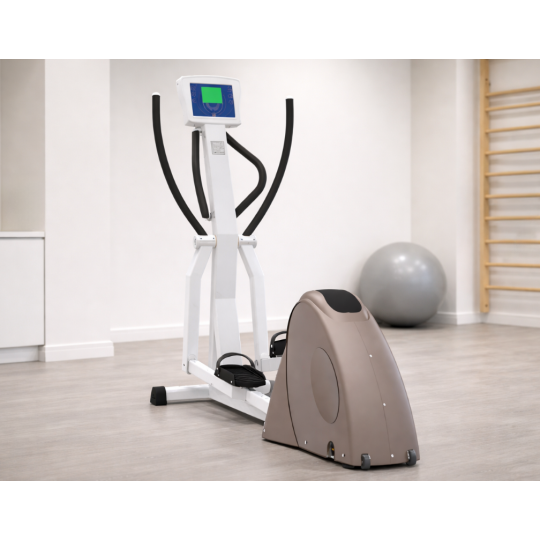 Elliptique Cardio 550 Techmed — bras mobiles 5-800 | Mtraining