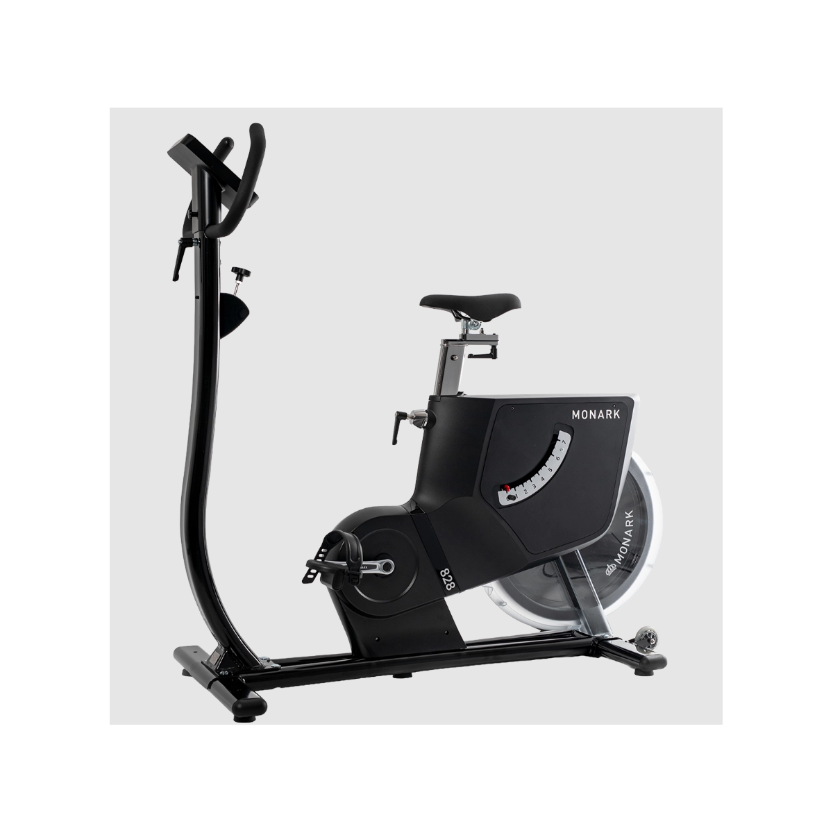 Monark 828 Upright — test bike MPS, successeur 828E