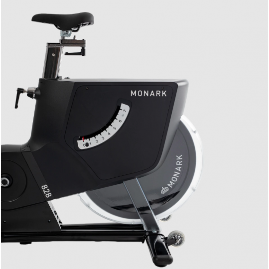 Monark 828 Upright — test bike MPS, successeur 828E