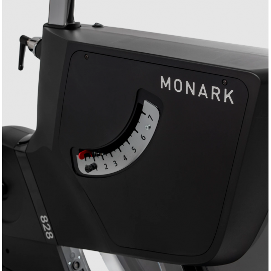 Monark 828 Upright — test bike MPS, successeur 828E