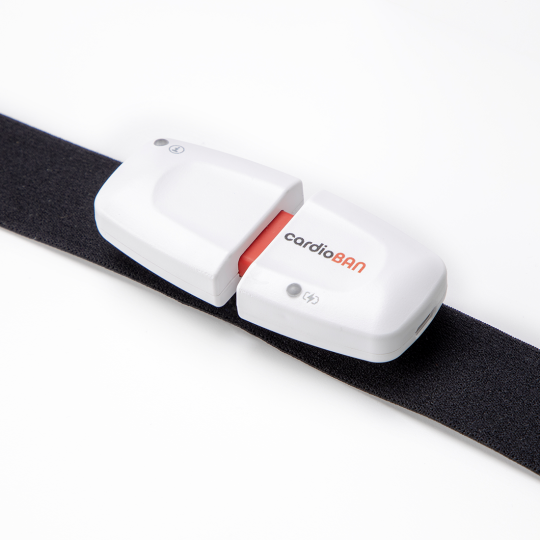 Sangle thoracique ECG CardioBAN BLE | Mtraining