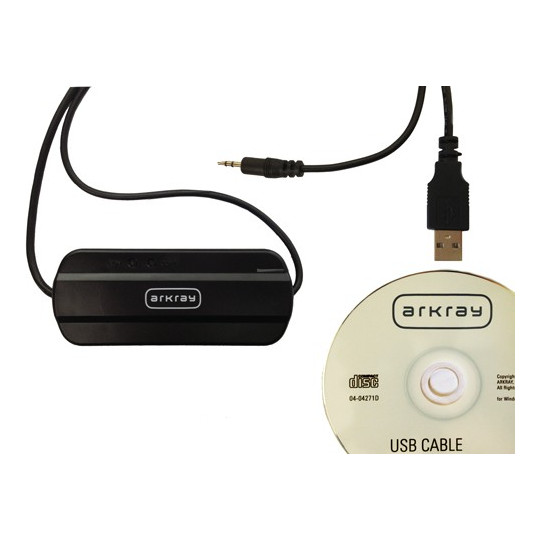 Câble USB et Logiciel Lactate Pro 2