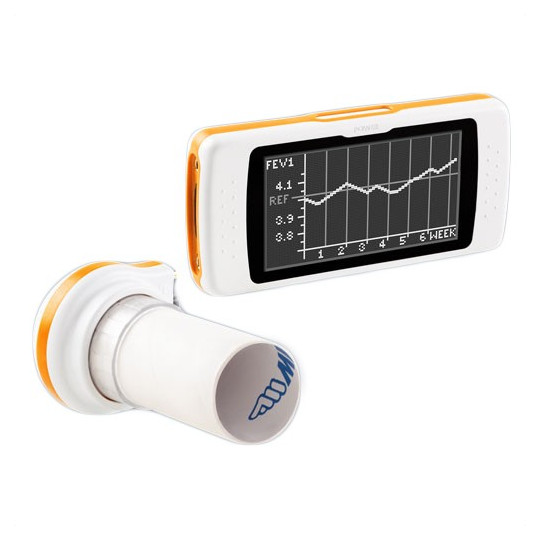 Spirodoc - Spiromètre et Oxymètre