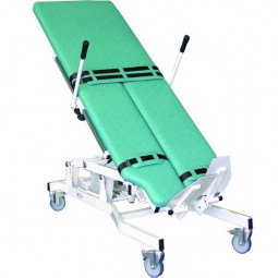 Table de verticalisation et élévation éléctrique à rainure centrale