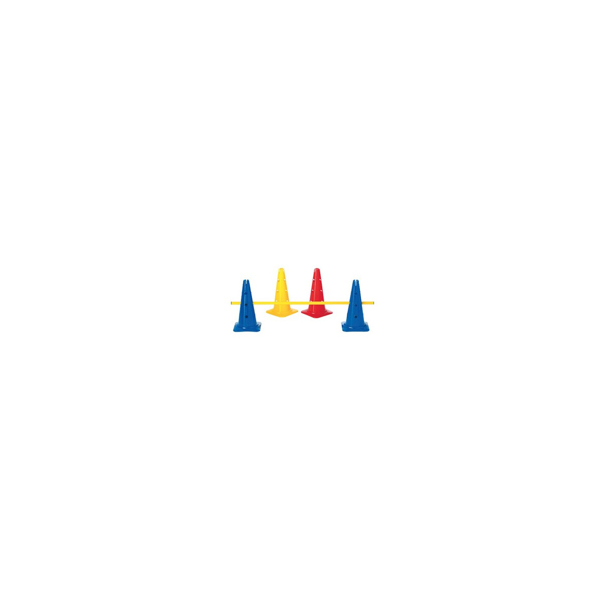 Cone Rigide Perce Multifonction (unite) | Mtraining