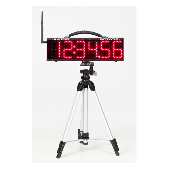 Panneau Witty Tab Microgate — Afficheur LED sans fil | Mtraining