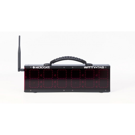 Panneau Witty Tab Microgate | Mtraining