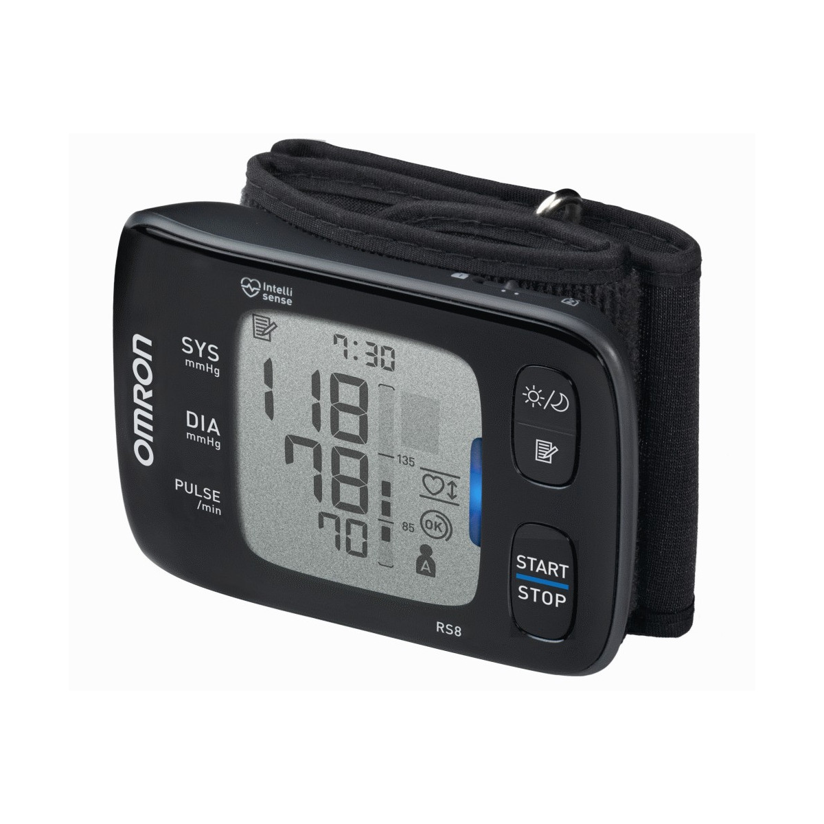 Tensiometre Automatique Au Poignet RS8 | Mtraining
