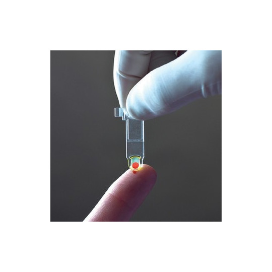 Boite 50 Microcuvettes HemoControl - Hemoglobine | Mtraining