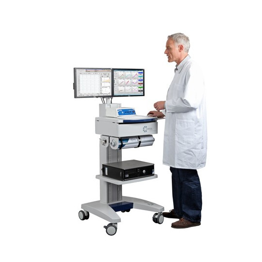 Cardio 3000 CORTEX — Station d'ergospirométrie avec tapis roulant TM 270| Mtraining