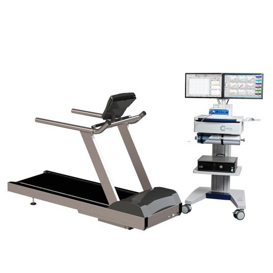 Cardio 3000 CORTEX — Station d'ergospirométrie avec tapis roulant TM 270| Mtraining